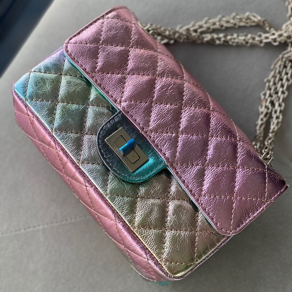 Chanel Rainbow Mini Reissue